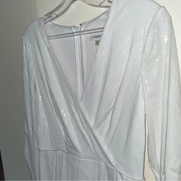 Calvin Klein | Dresses | Calvin Klein Sequin Dress | Poshmark